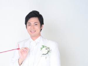男性.